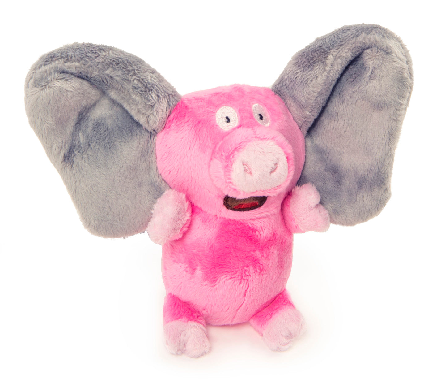Plush Squeaky Elephant Dog Toy – Durable & Interactive