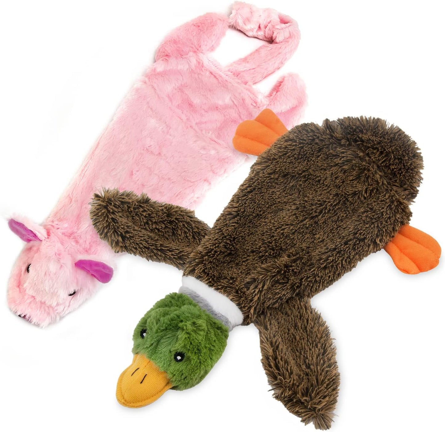 Plush Squeaky Elephant Dog Toy – Durable & Interactive
