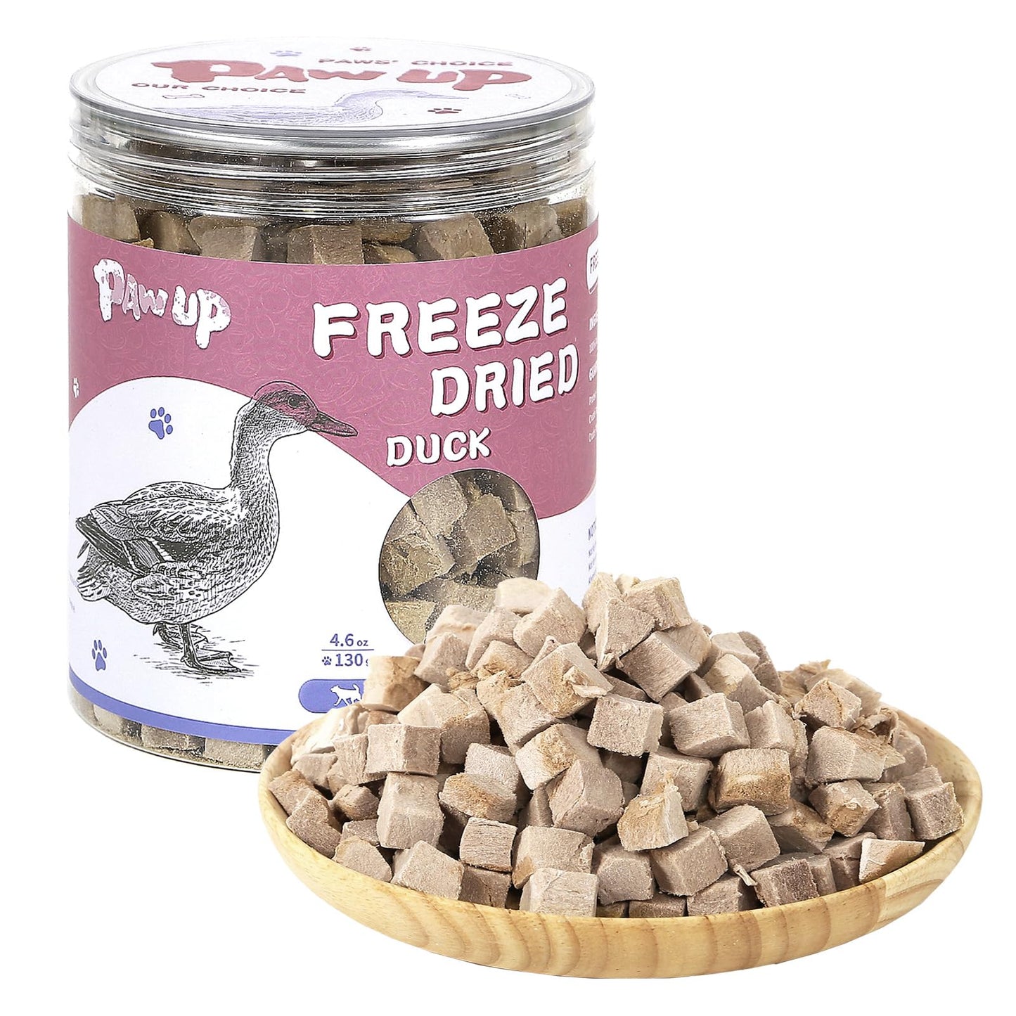Freeze-Dried Cod Pieces – Healthy & Natural Treats for Cats & Dogs