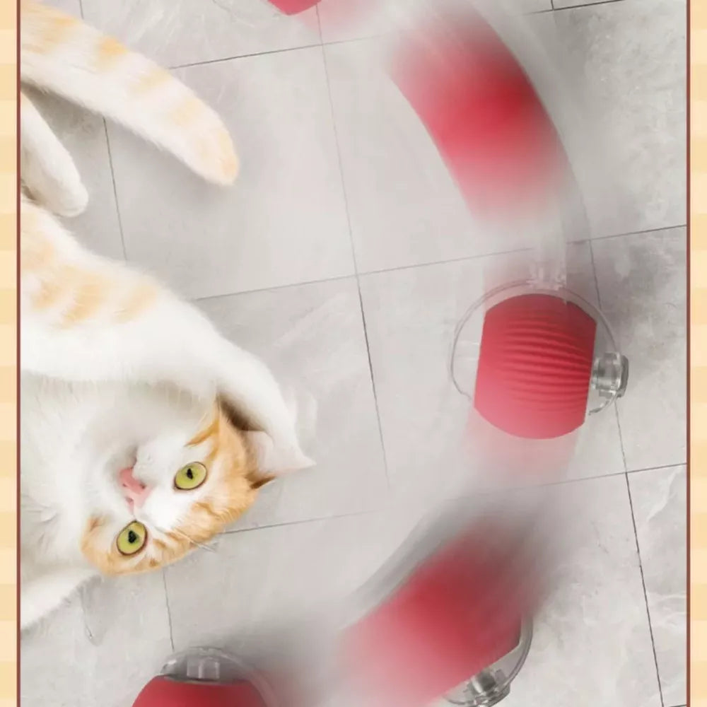 Juguete Interactivo For Gatos Rolando Smart Ball