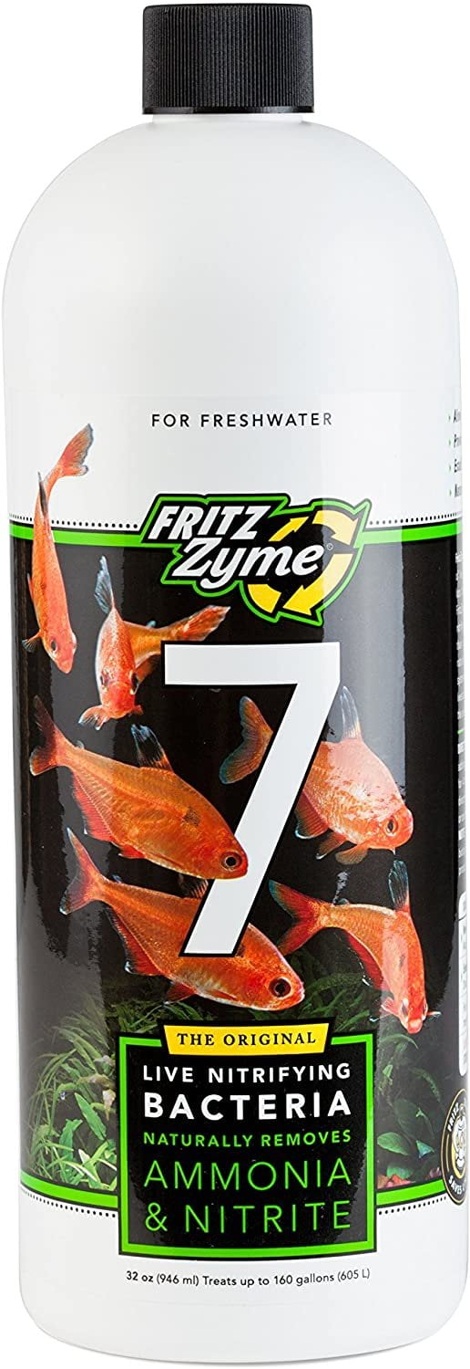Nitrifying Bacteria Capsules – Aquarium Water Care (60 Count)
