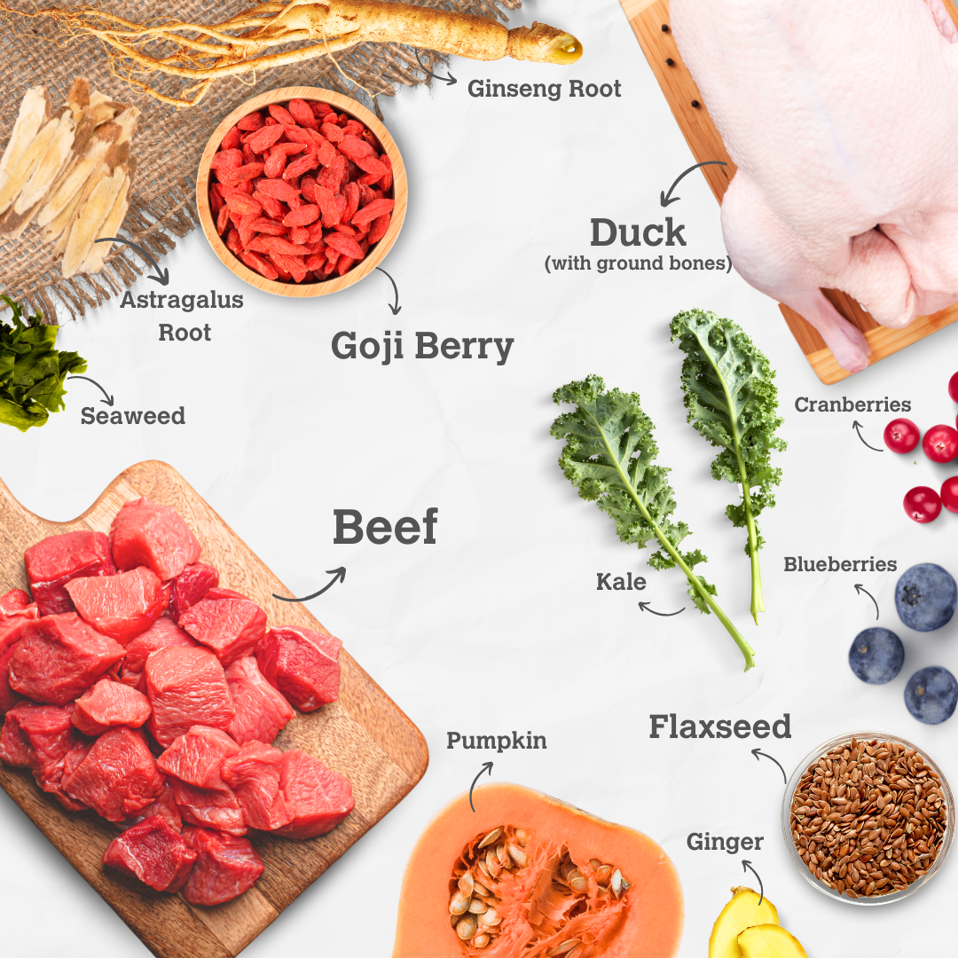 Dog Snacks – Beef & Rice Mix Training & Dental Care Treats