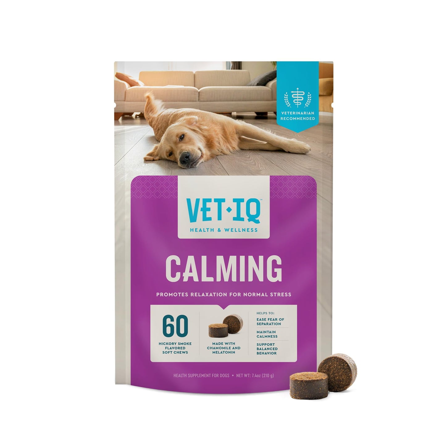 Dogs Calming Aid Tablets – Stress & Anxiety Relief