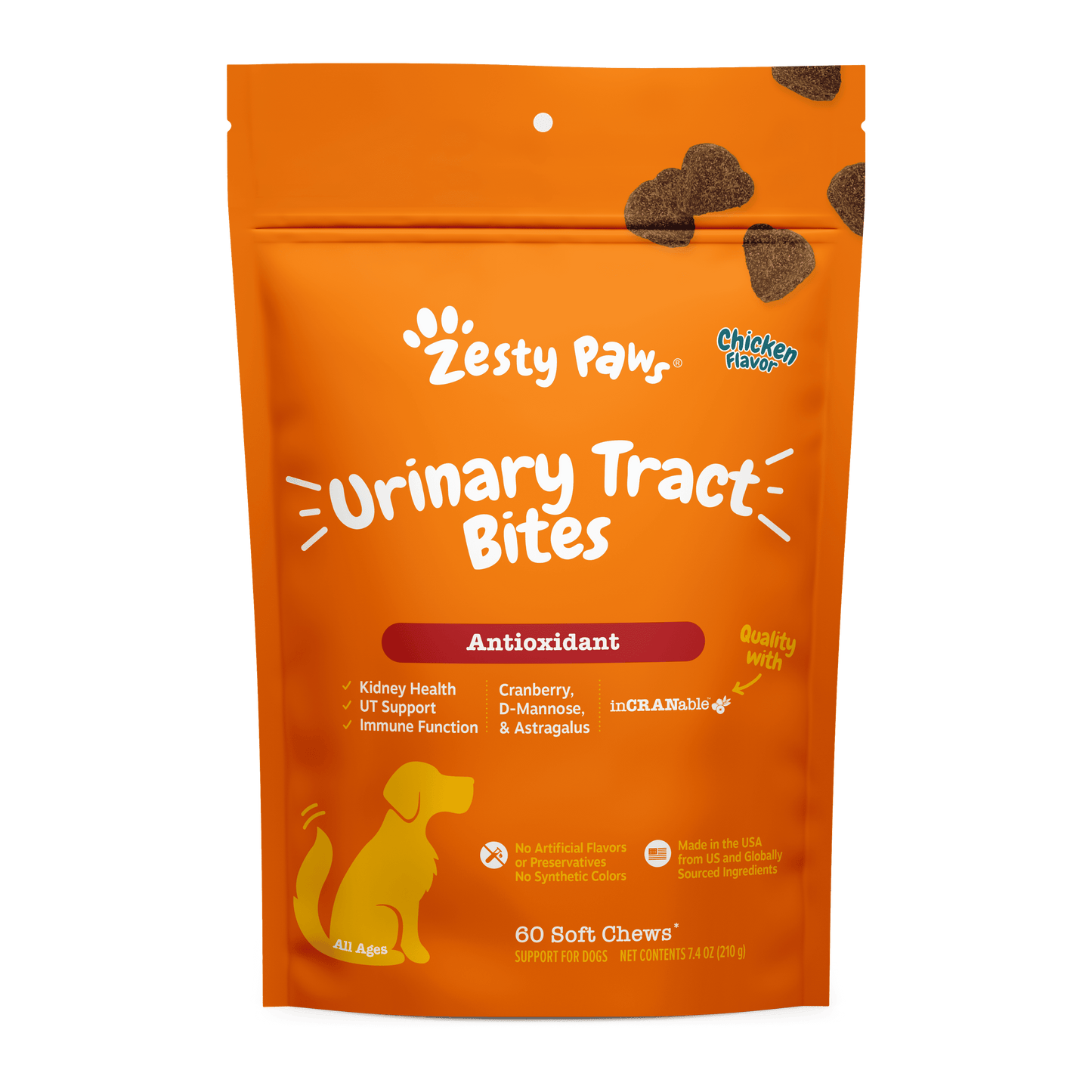 Cranberry Canine Care – Urinary & Kidney Support (180 Chewables)