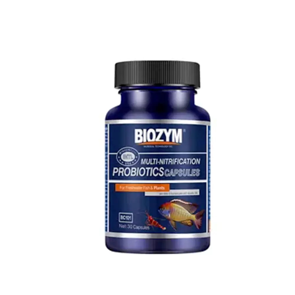 Nitrifying Bacteria Capsules – Aquarium Water Care (60 Count)