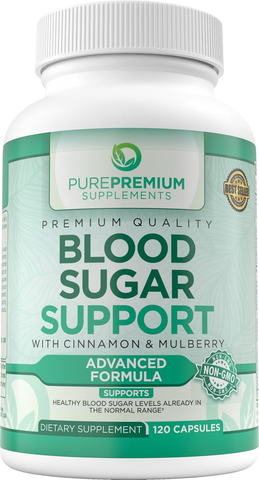 Blood Balance Supplement – Cardiovascular & Metabolism Support