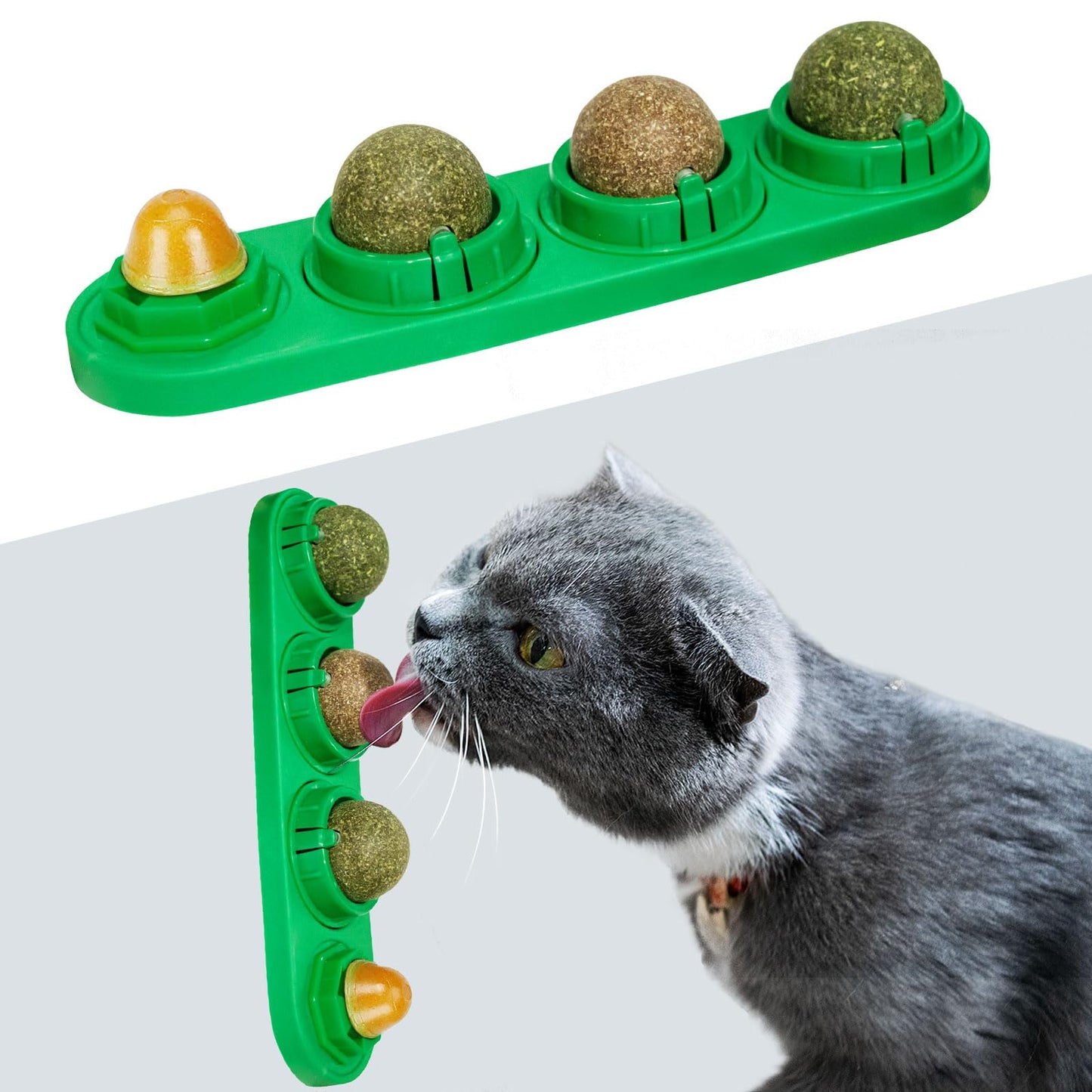 Cat Energy Ball with Catnip – Healthy Treat for Cats