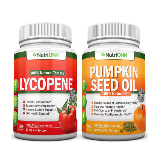 Lycopene Supplement – Prostate, Heart & Antioxidant Support (120 Capsules)
