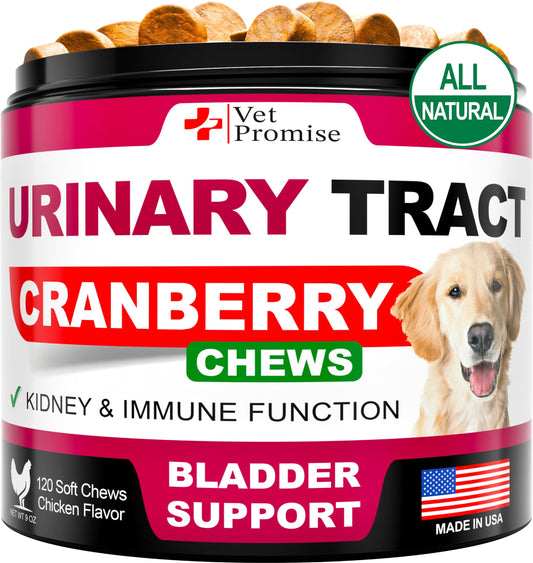 Cranberry Canine Care – Urinary & Kidney Support (180 Chewables)