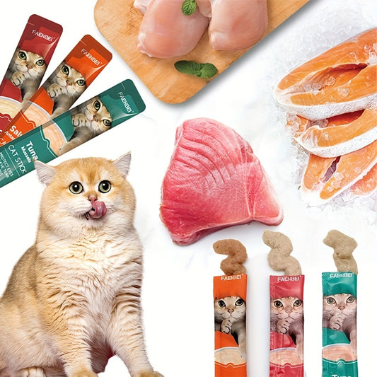 Cat Snack Stick – Tear Stain Relief & Immunity Support Treats