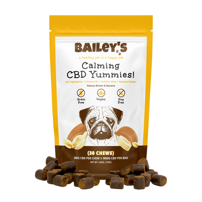 Dogs Calming Aid Tablets – Stress & Anxiety Relief