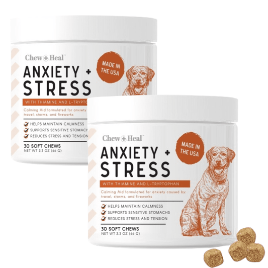 Dogs Calming Aid Tablets – Stress & Anxiety Relief
