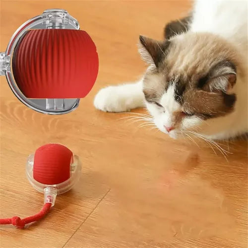 Juguete Interactivo For Gatos Rolando Smart Ball
