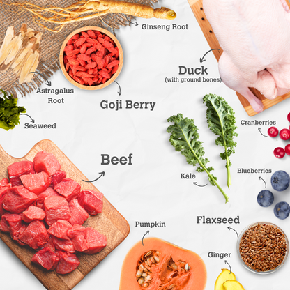 Dog Snacks – Beef & Rice Mix Training & Dental Care Treats