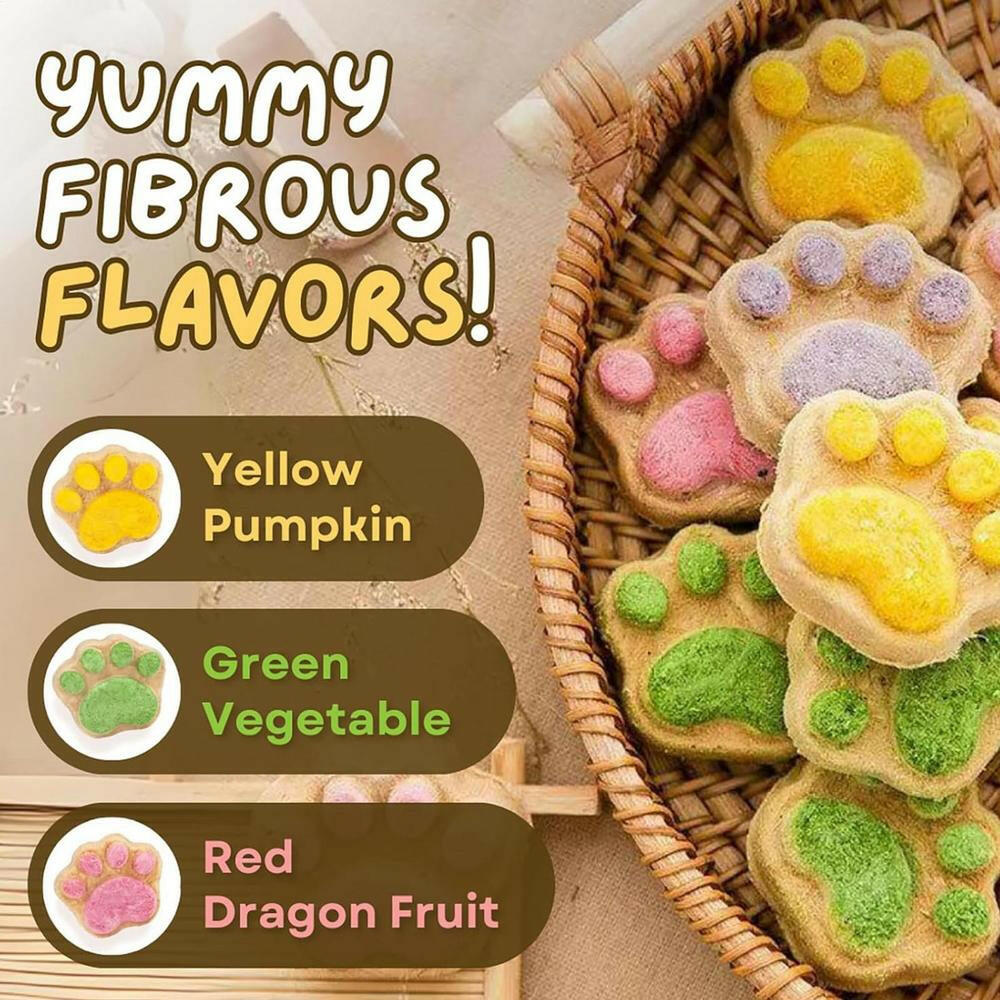Natural Freeze-Dried Cat Paw Biscuits – Healthy & Tasty Cat Treats - Pet Niche