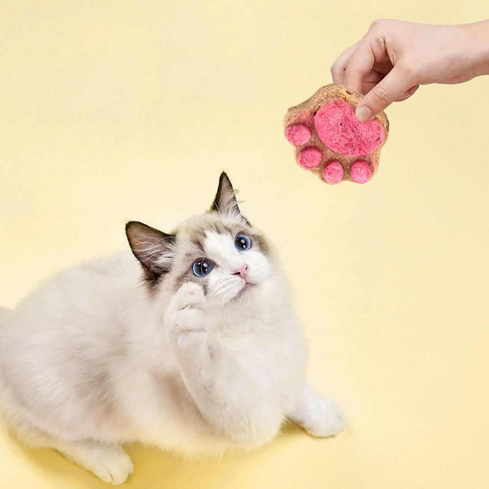 Natural Freeze-Dried Cat Paw Biscuits – Healthy & Tasty Cat Treats - Pet Niche