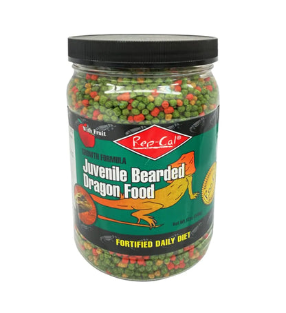 Rep-Cal Srp00813 Juvenile Bearded Dragon Pet Food 12-Ounce