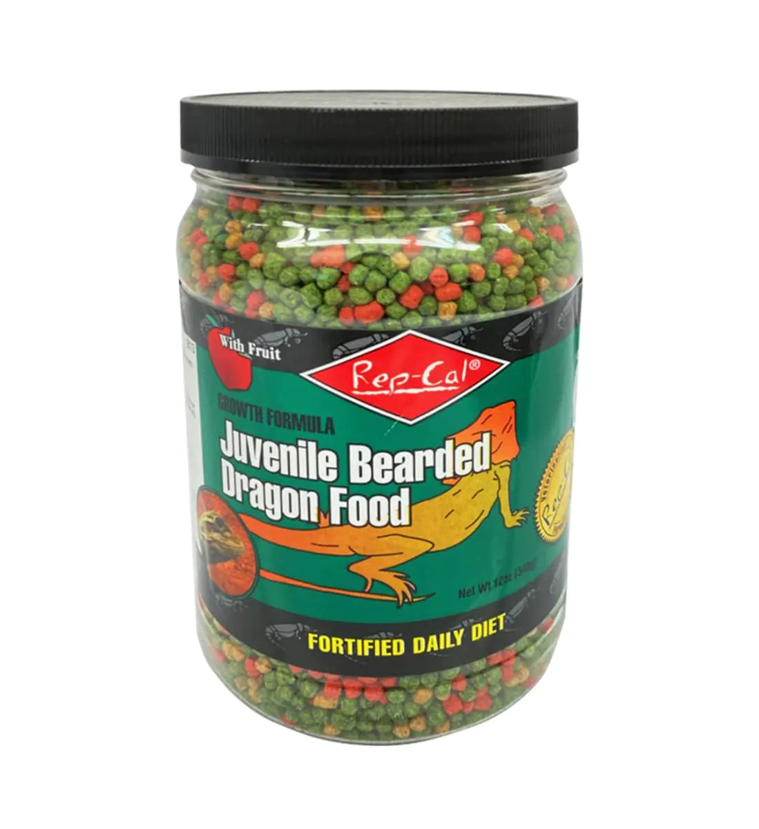 Rep-Cal Srp00813 Juvenile Bearded Dragon Pet Food 12-Ounce